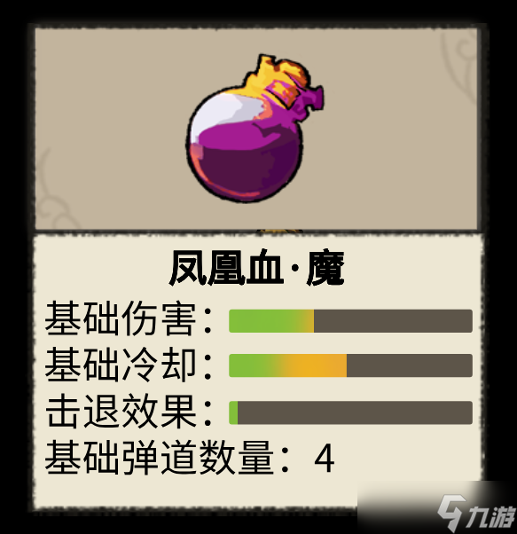 九重試煉（文末福利）「仙魔通鑒」鳳凰血