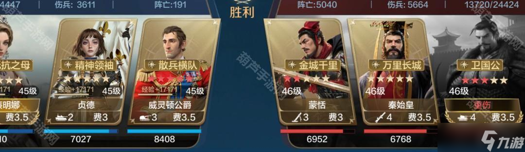 《世界启元》S10赛季威廉明娜速攻队推荐