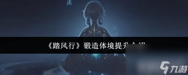 《踏风行》锻造体境咋提升 道友系统玩法介绍