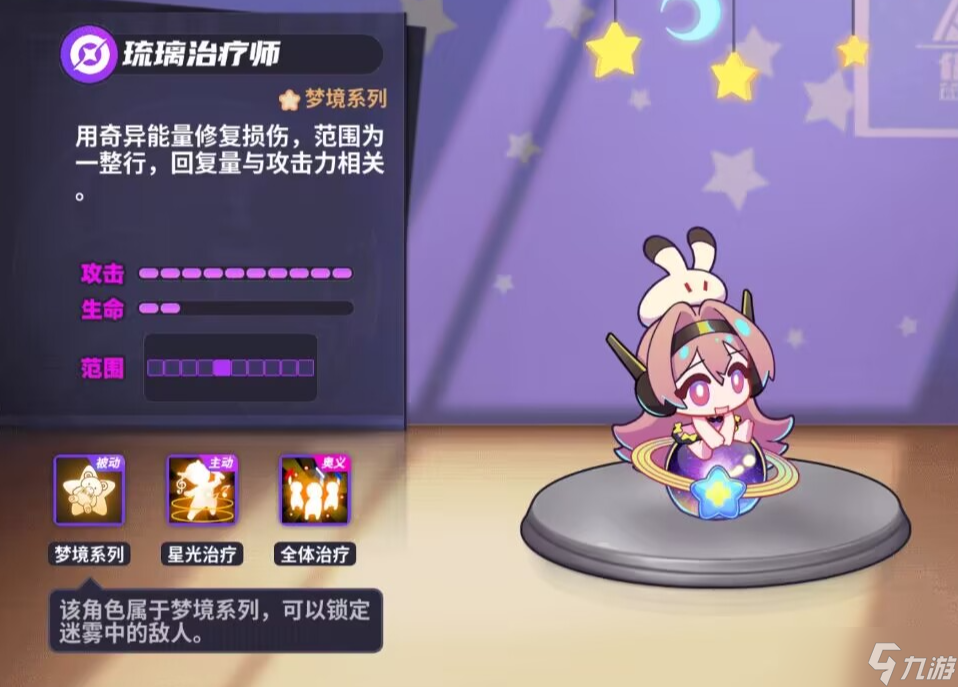 盲盒派对角色介绍（甜甜圈医师、琉璃治疗师篇）