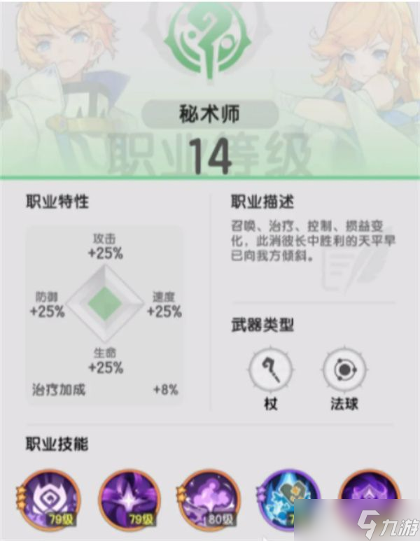 杖剑传说贤者转职攻略 贤者转职方法介绍