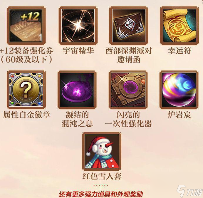 《DNF手游》12月女圣職版本回歸福利一覽