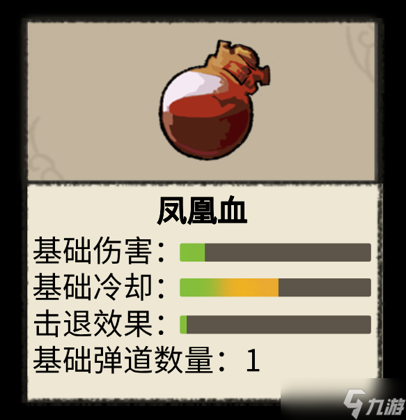 九重试炼 文末福利 「仙魔通鉴」凤凰血