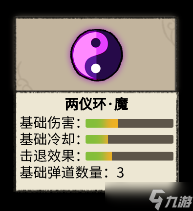 九重試煉「仙魔通鑒」兩儀環(huán)