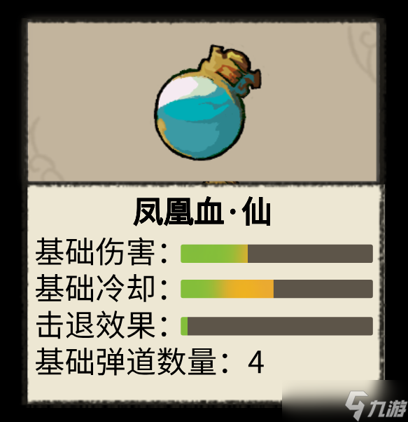 九重試煉（文末福利）「仙魔通鑒」鳳凰血