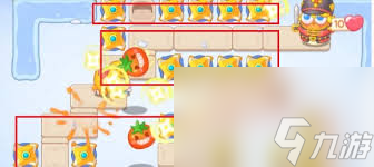 保卫萝卜4胡桃夹子第五十二关通关方法