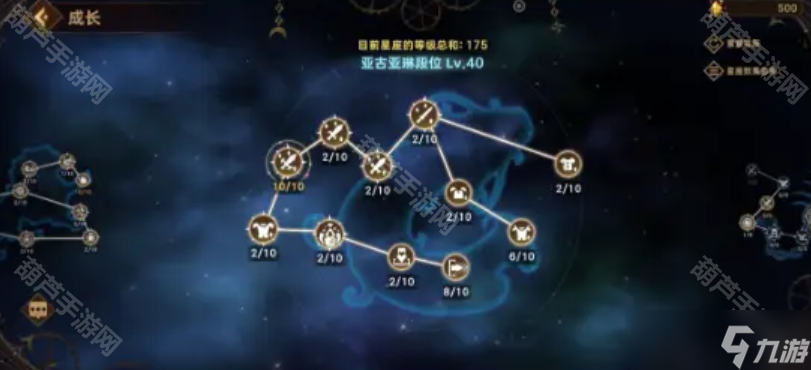 《洛伊的移动要塞》星座加点攻略