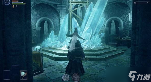 艾爾登法環(huán)黑夜君臨魔法師塔徽章解謎方法匯總