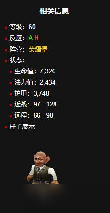 《魔獸世界》全專業(yè)學(xué)習(xí)位置介紹
