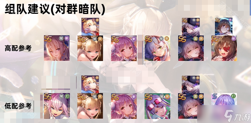 《炽焰天穹》国服SS暗东城强度分析