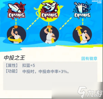 全明星街球派對【攻略】米寶球星爆料——克拉克森