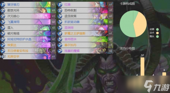 《炉石传说》末日使者安布拉各职业卡组代码一览