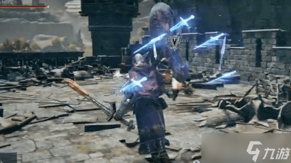 《艾尔登法环黑夜君临》双持武器介绍