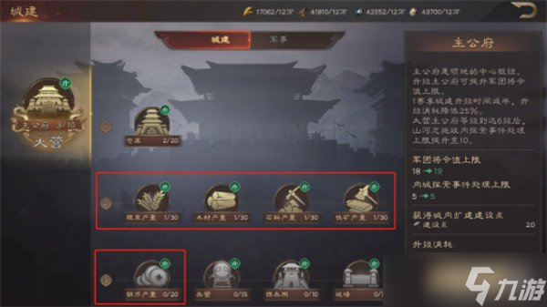 三国群英传鸿鹄霸业资源怎么获取 资源获取攻略