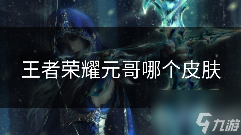 王者荣耀元哥哪个皮肤
