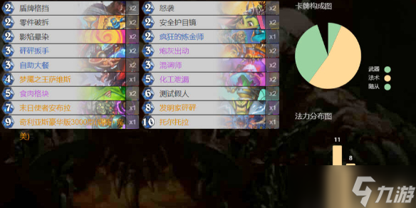 《炉石传说》末日使者安布拉各职业卡组代码一览