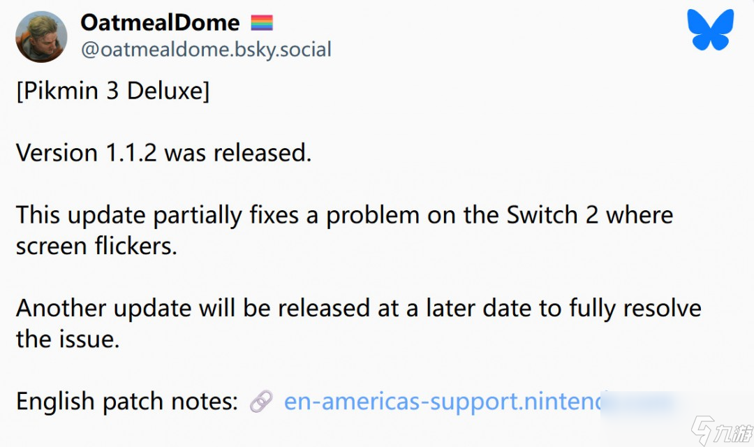 Switch多款第一方游戏迎来补丁 以兼容Switch 2