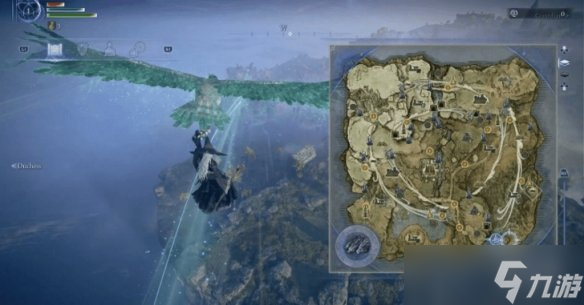《艾尔登法环黑夜君临》幽灵鹰介绍