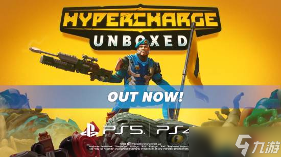 《Hypercharge Unboxed登陆PS平台，小团队坚守初心》