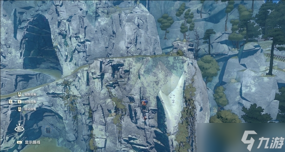 登山拟真生存《孤山独影》11月上线 一失足就粉身碎骨