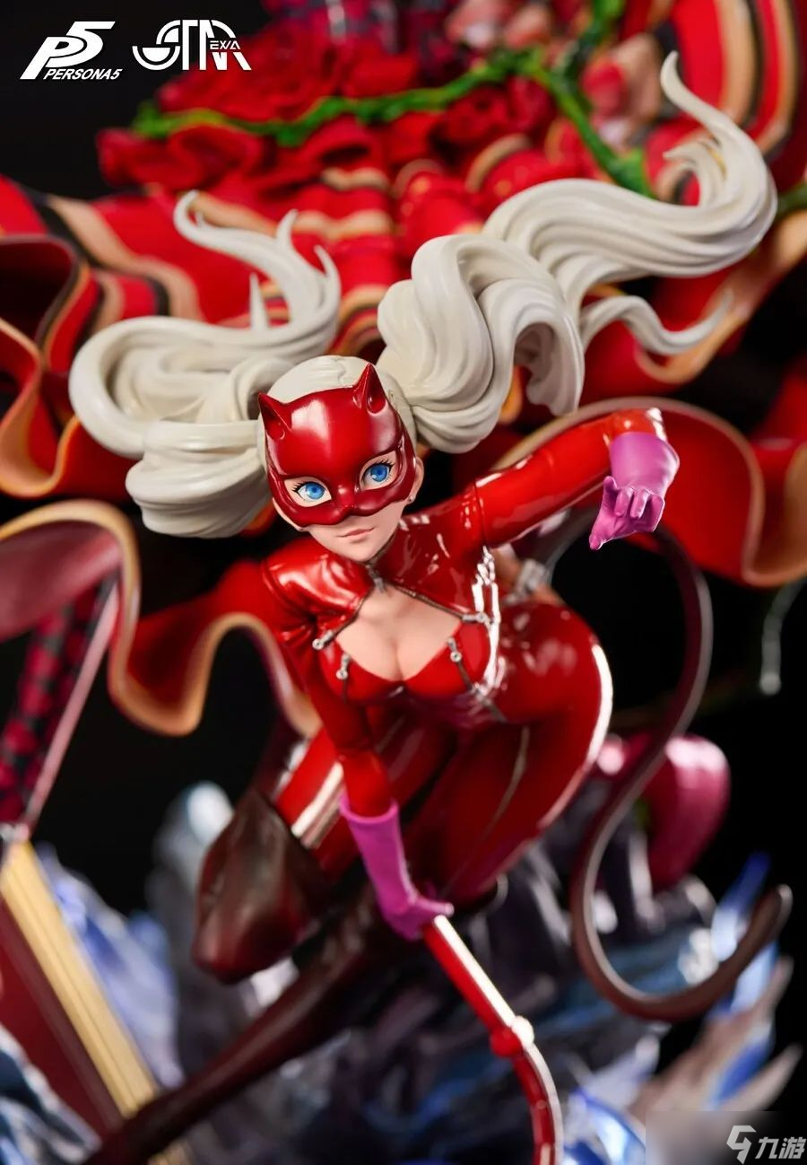 这款《女神异闻录5》高卷杏我爱了！