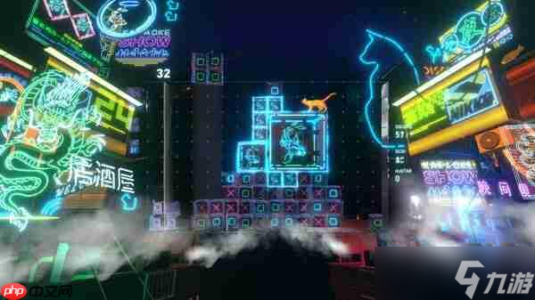 音乐 炫酷的画面 俄罗斯方块 经典益智游戏《Lumines》新作秋季发售