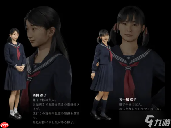 《寂静岭f》主角以及部分怪物细节公开 开启恐怖新体验
