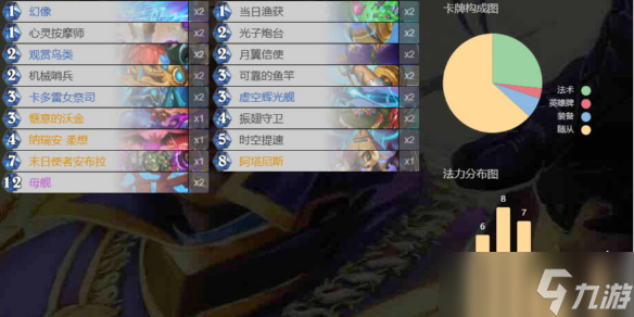《炉石传说》翡翠梦境版本星灵灌注牧卡组代码攻略