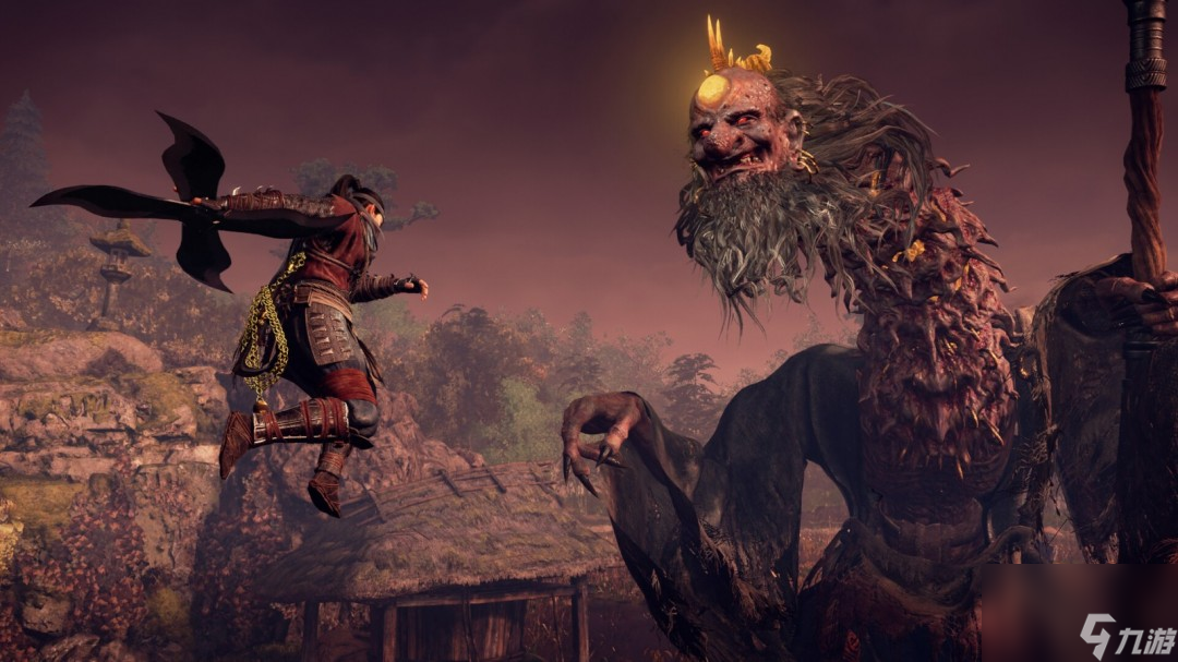 《仁王3》全新截图 游戏上架Steam平台支持中文