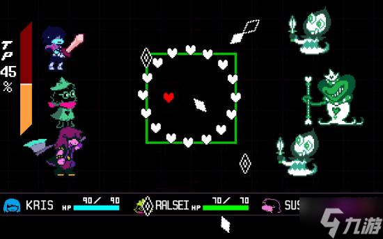 《傳說之下》制作人新作《Deltarune》爆火！發(fā)售首日Steam在線破13萬 好評如潮!