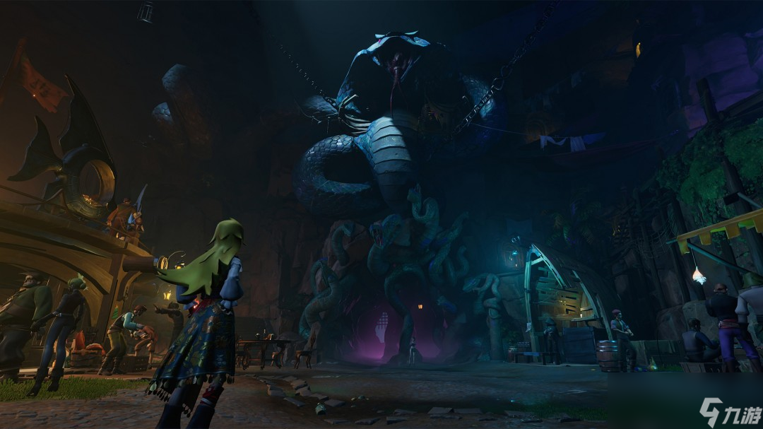网易免费海洋在线RPG《遗忘之海》公布 登陆PC、PS5和手机