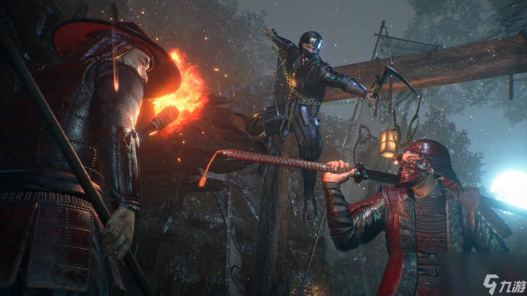 《仁王3》全新截图 游戏上架Steam平台支持中文