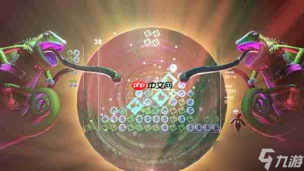 音乐 炫酷的画面 俄罗斯方块 经典益智游戏《Lumines》新作秋季发售