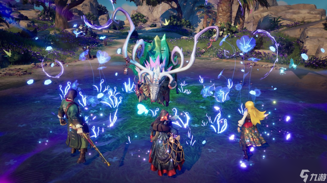 网易免费海洋在线RPG《遗忘之海》公布 登陆PC、PS5和手机