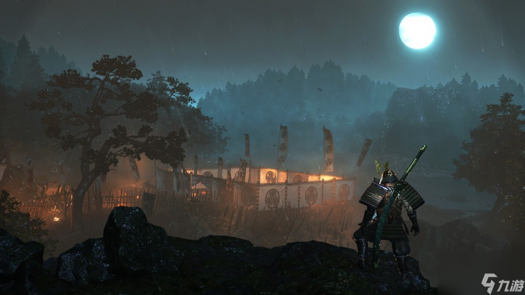 《仁王3》全新截图 游戏上架Steam平台支持中文