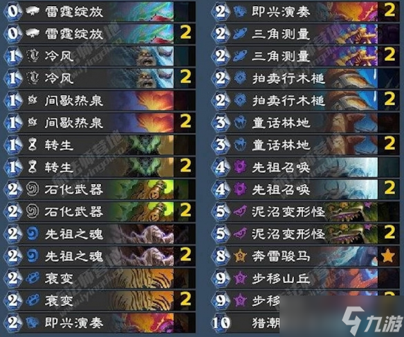 《炉石传说》5月30日狂野模式卡组推荐