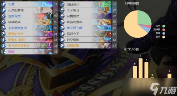 《炉石传说》翡翠梦境版本星灵灌注牧卡组代码攻略