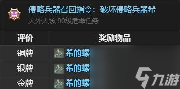 《最终幻想14：水晶世界》等级检测仪获得方法