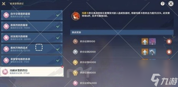 《原神》机谋变策战记第六天攻略