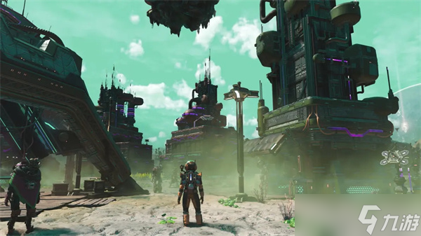 无人深空信标更新震撼上线：聚落革命、跨平台存档同步登陆Switch 2