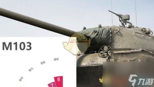 《坦克世界》M103坦克分析