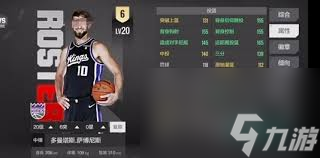 美职篮全明星盖帽角色哪个好