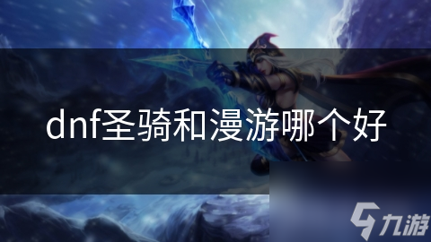 dnf圣骑和漫游哪个好