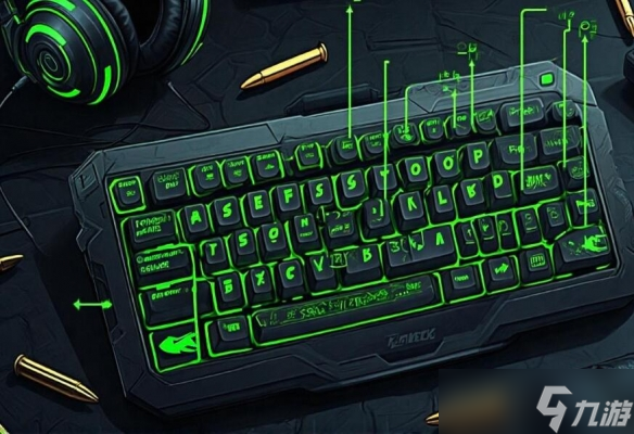 《三角洲行动》PC端键位设置一览