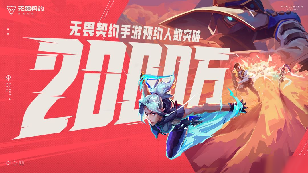 【内含福利】全网预约2000万里程碑已达成，参与互动赢超大手办！