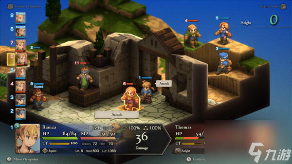 最终幻想战略版伊瓦利斯编年史Steam预购上线 国区298元限时抢购