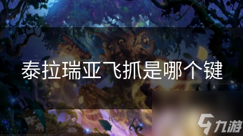 泰拉瑞亚飞抓是哪个键