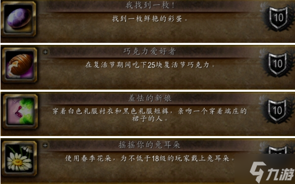 魔獸世界wlk復(fù)活節(jié)成就有哪些-復(fù)活節(jié)成就完成攻略