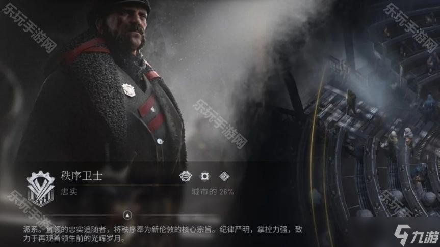 《冰汽时代最后的家园》各派系介绍