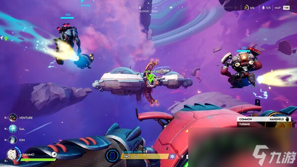 星際團(tuán)隊(duì)FPS《無(wú)主星淵》新預(yù)告 7月23日上線！